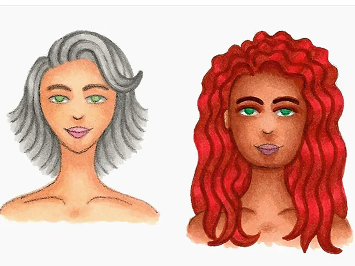 Browns; Coloring People
