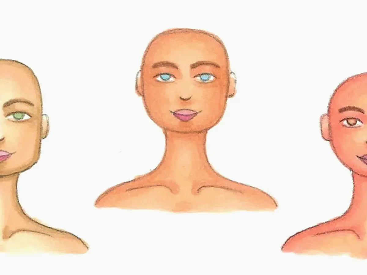 Browns; How to Color Faces