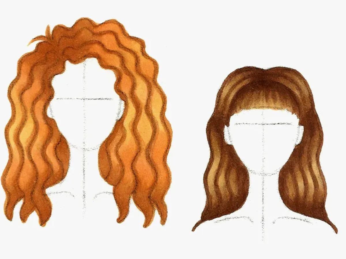 Browns; how to color HAIR
