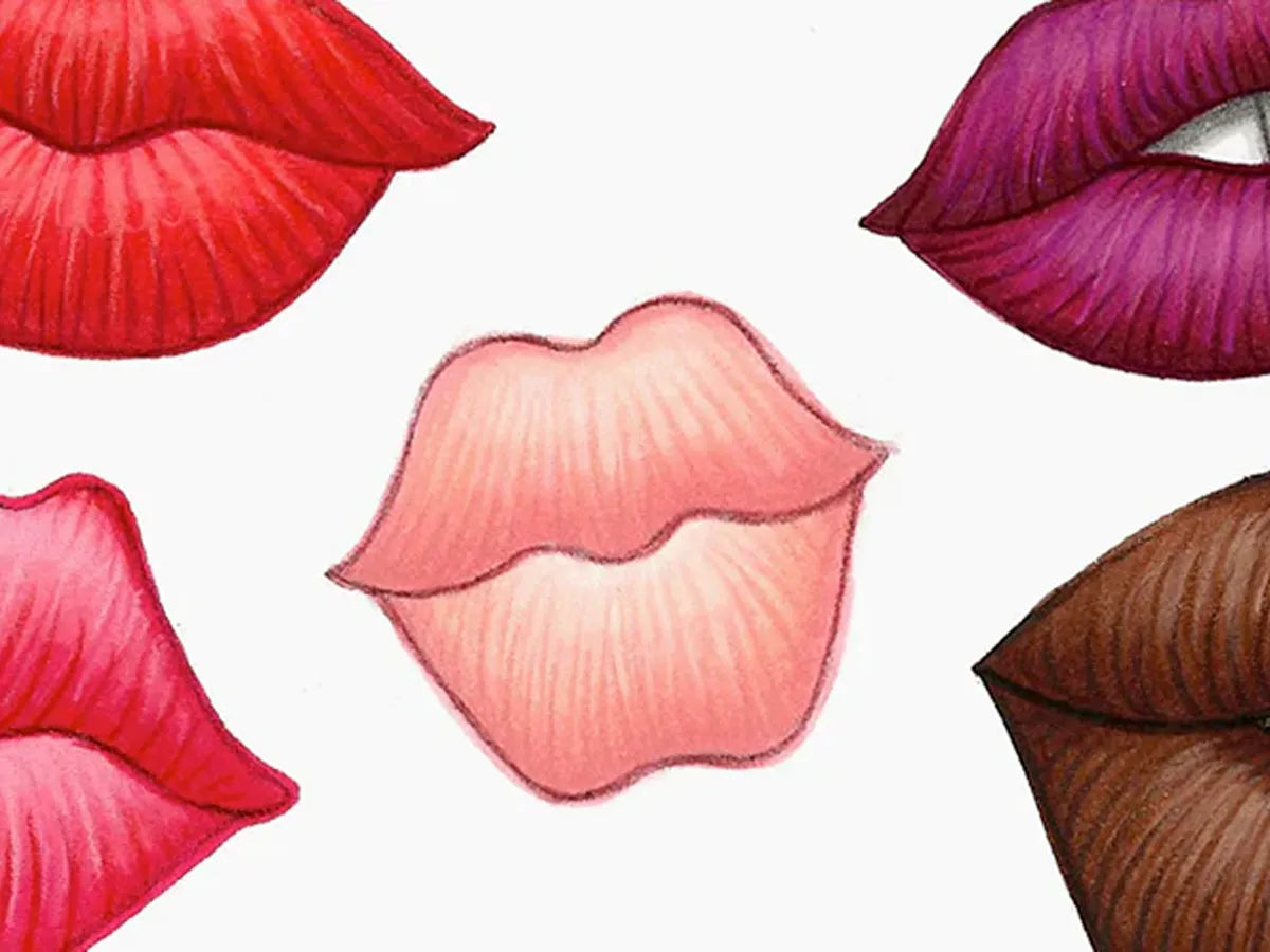 Browns; how to color LIPS