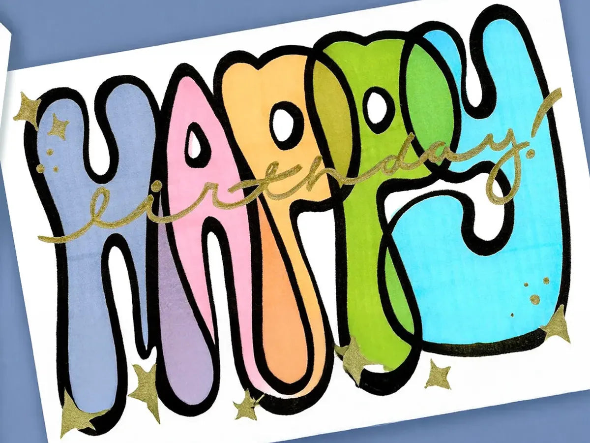 Cardmaking with Acrea & Alcohol Markers
