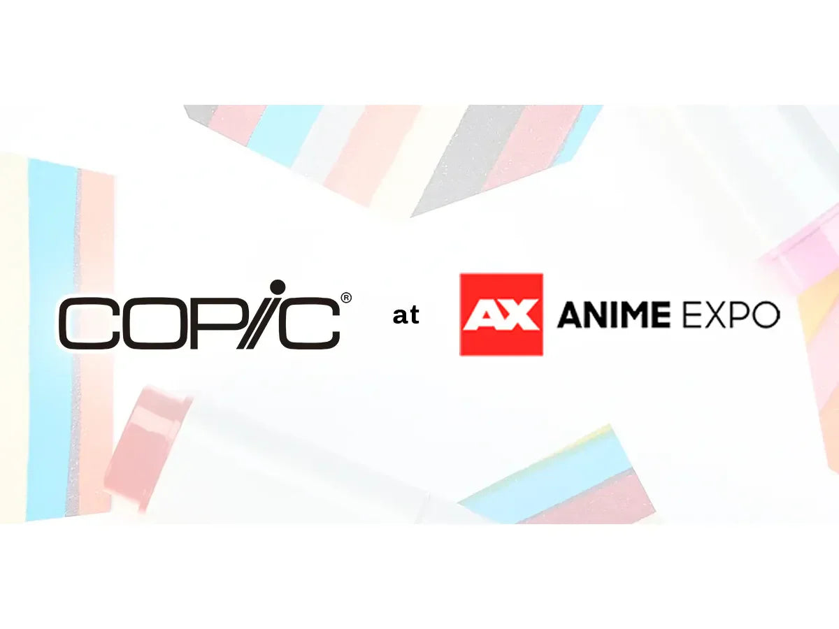 Copic at Anime Expo 2022