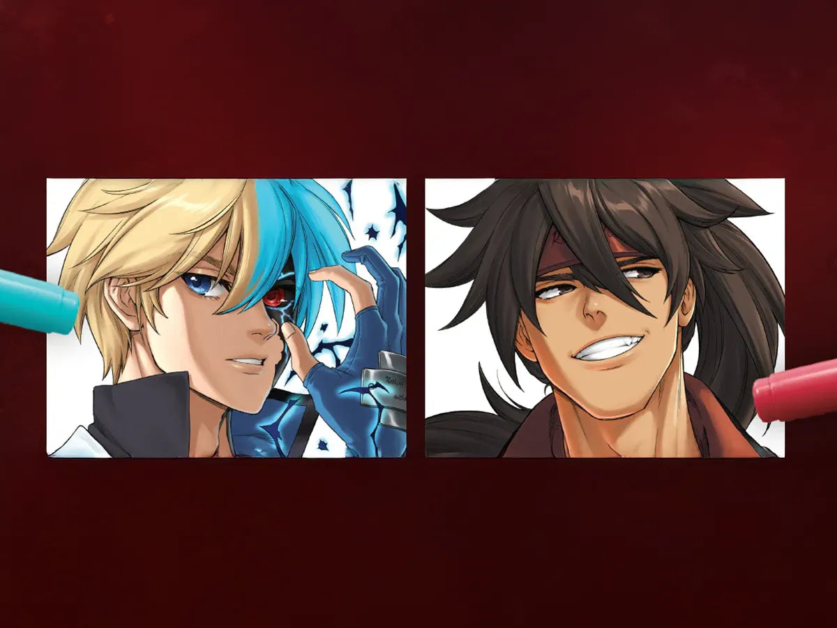 Copic Ciao 5+1 GUILTY GEAR -STRIVE- Sets