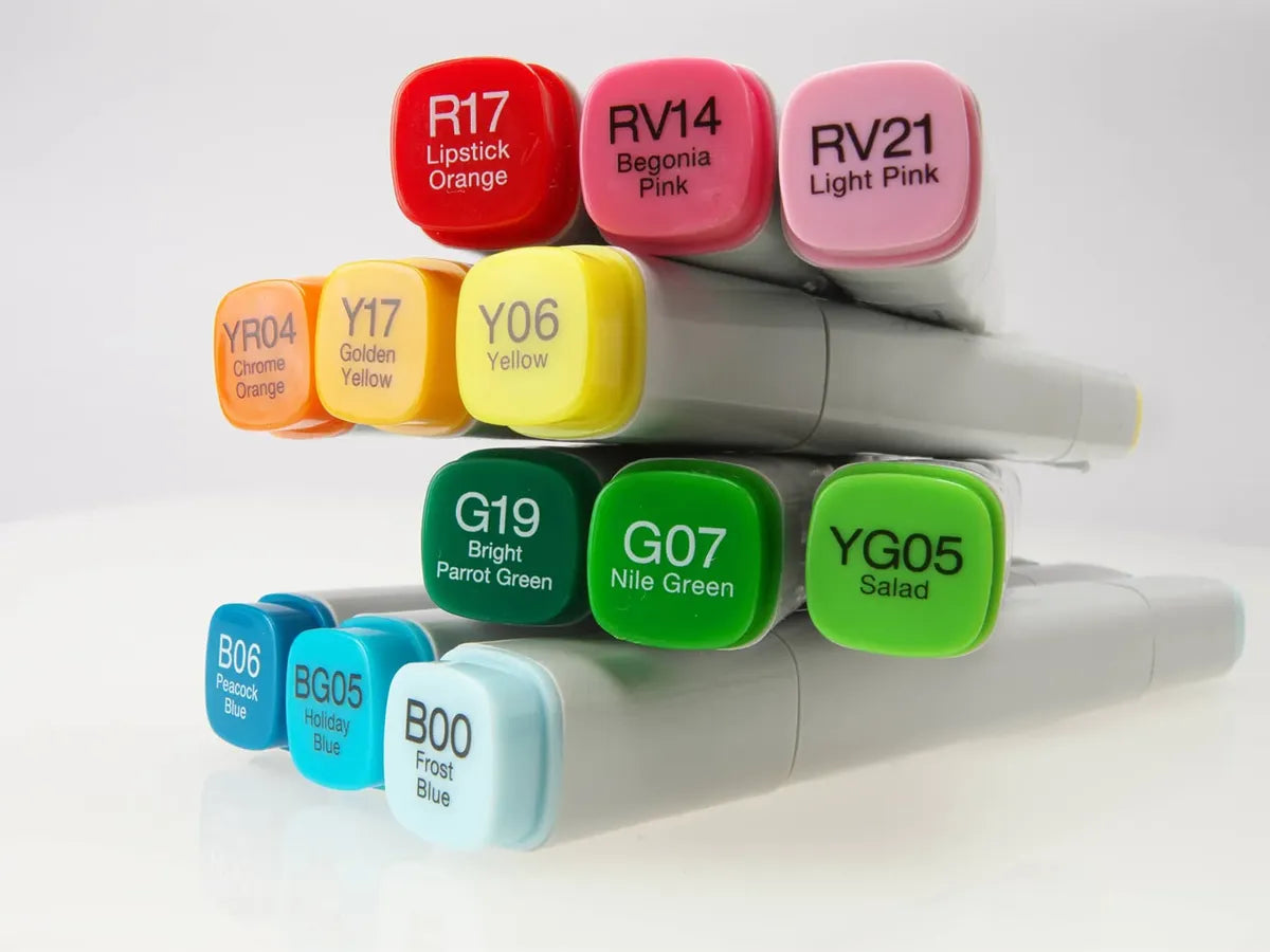 Copic Color Wheel
