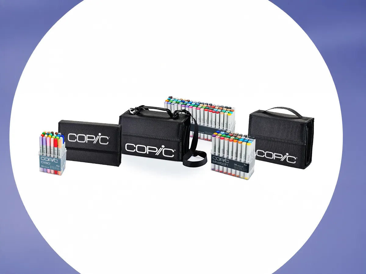 Copic Markers Sets + Wallet Bundles