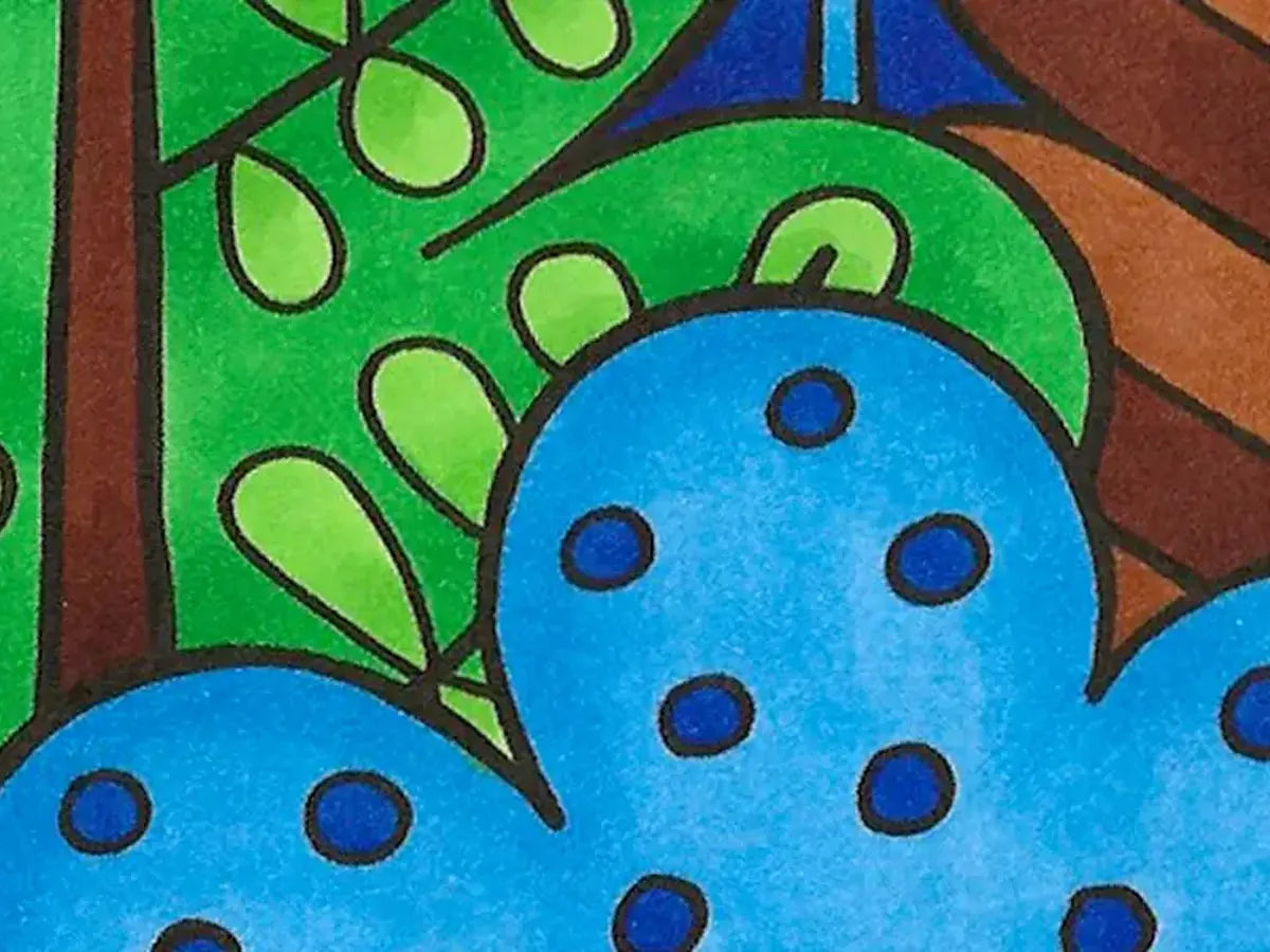 Forest, NATURAL Palette