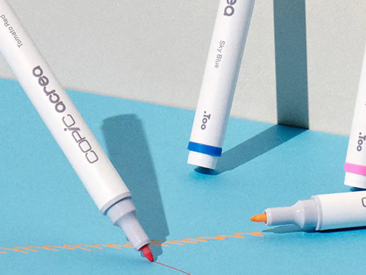 Copic acrea: Marker Features