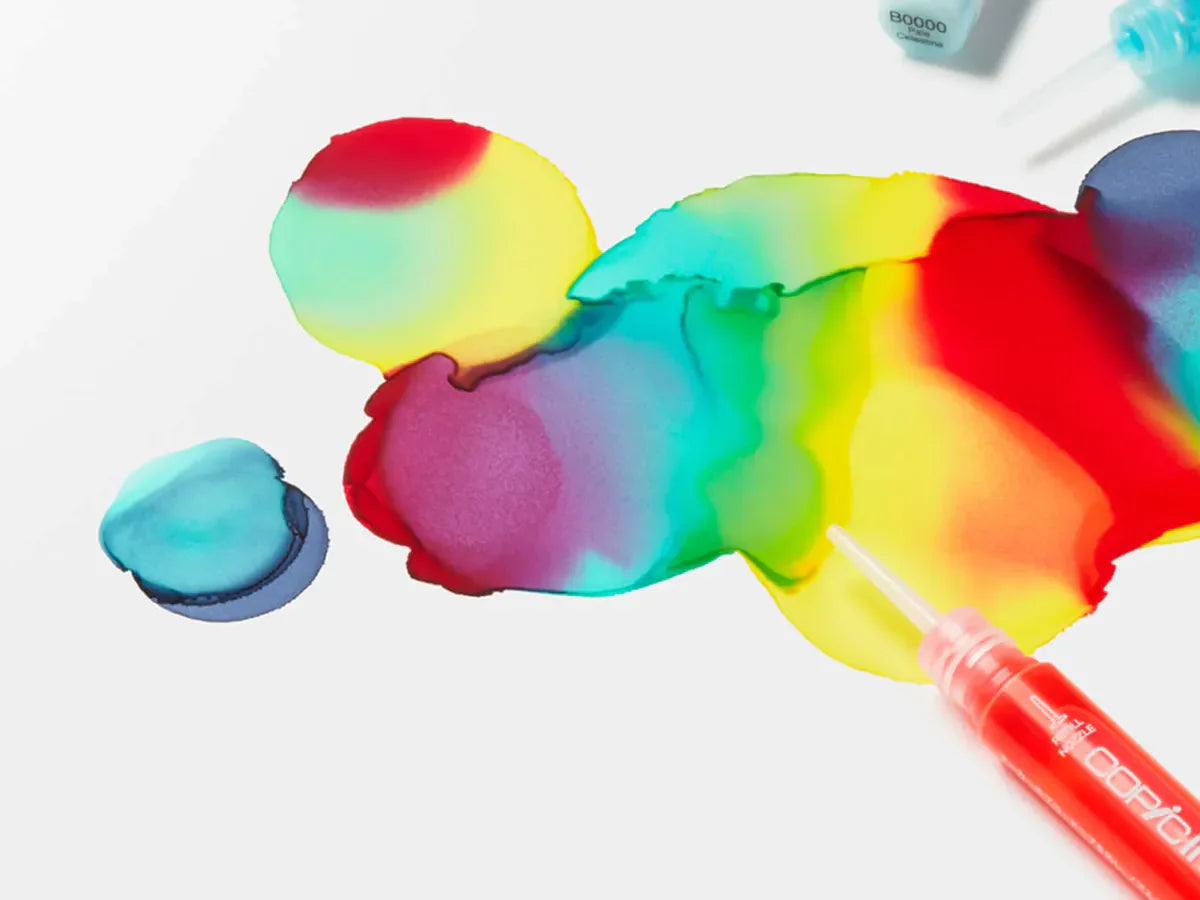 An INKtroduction to COPIC INK