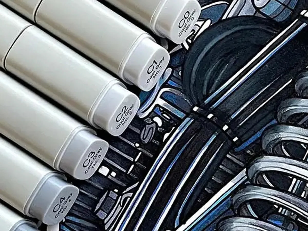 Intro to Copic Classic 1