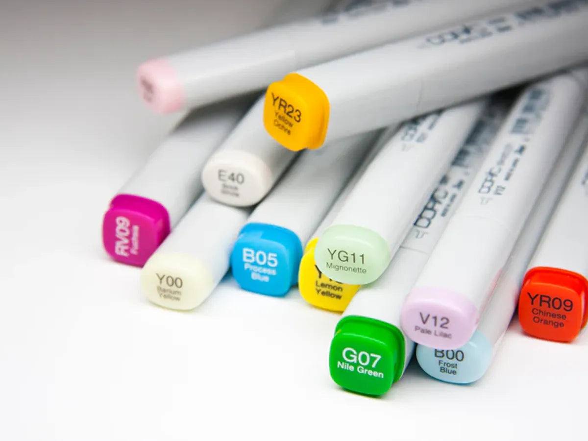 Marker Breakdown & Comparison Chart
