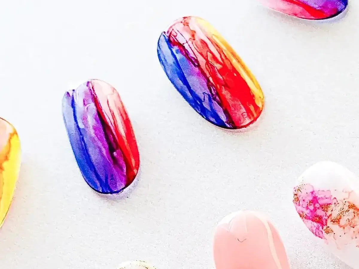Nail Art with Copic Ink