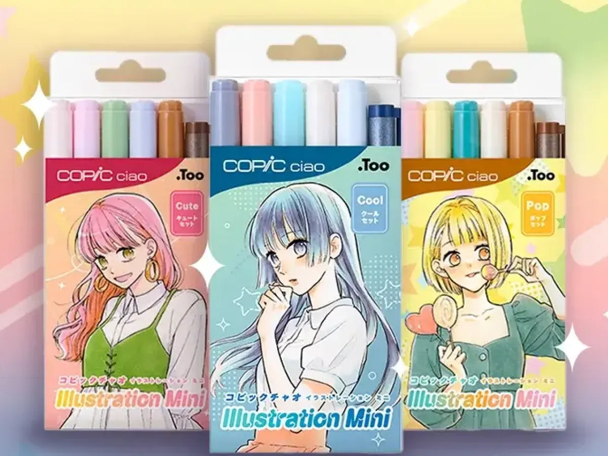 New Illustration Mini Sets