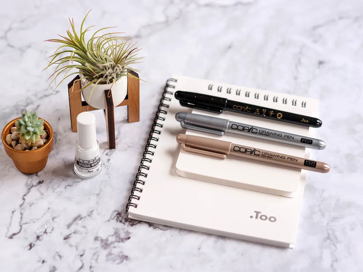 Other Pens: Gasenfude + Drawing Pens