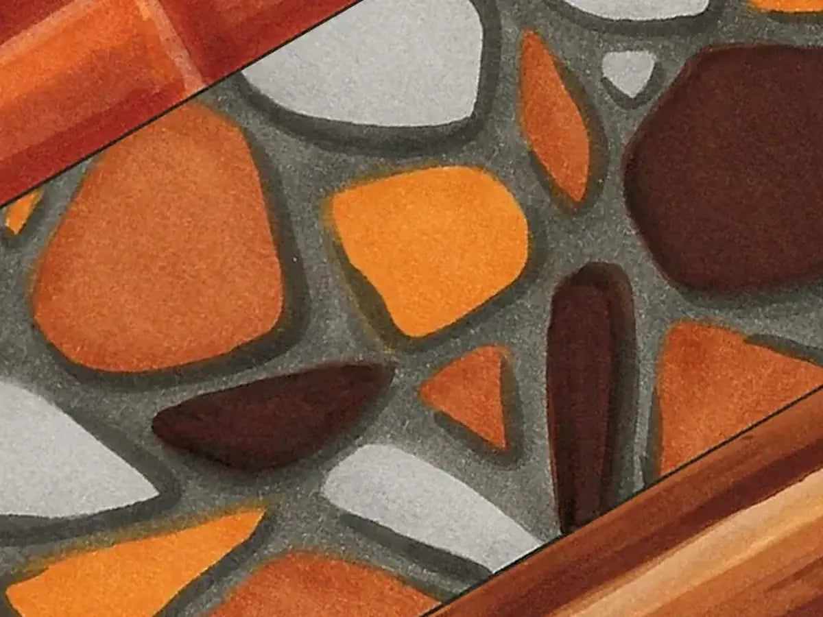 Intro to textures: brick, stone, wood
