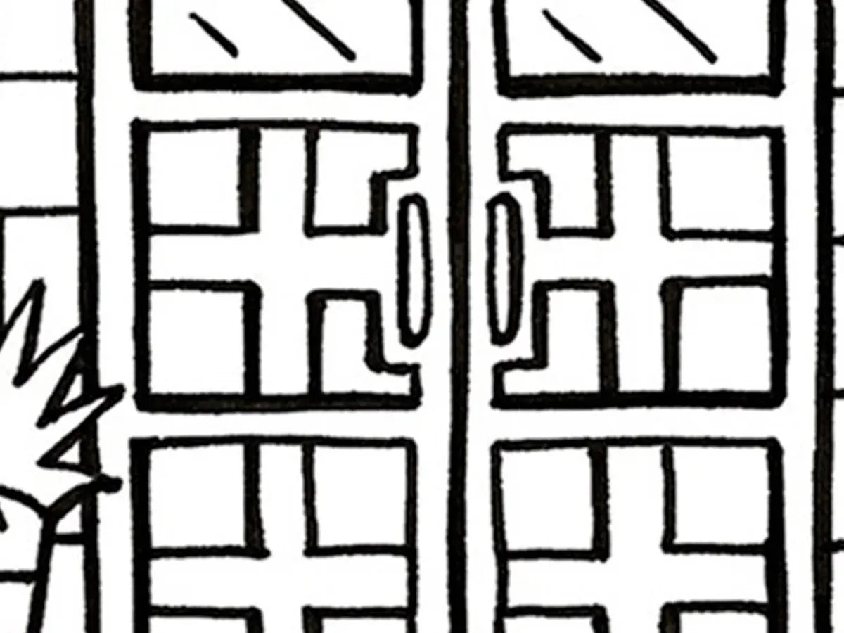 Textures, Draw + Outline a House
