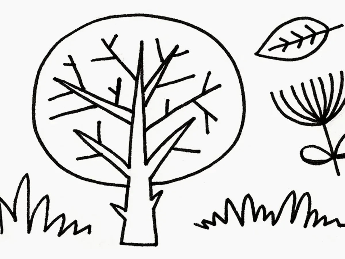 TREES, stylized