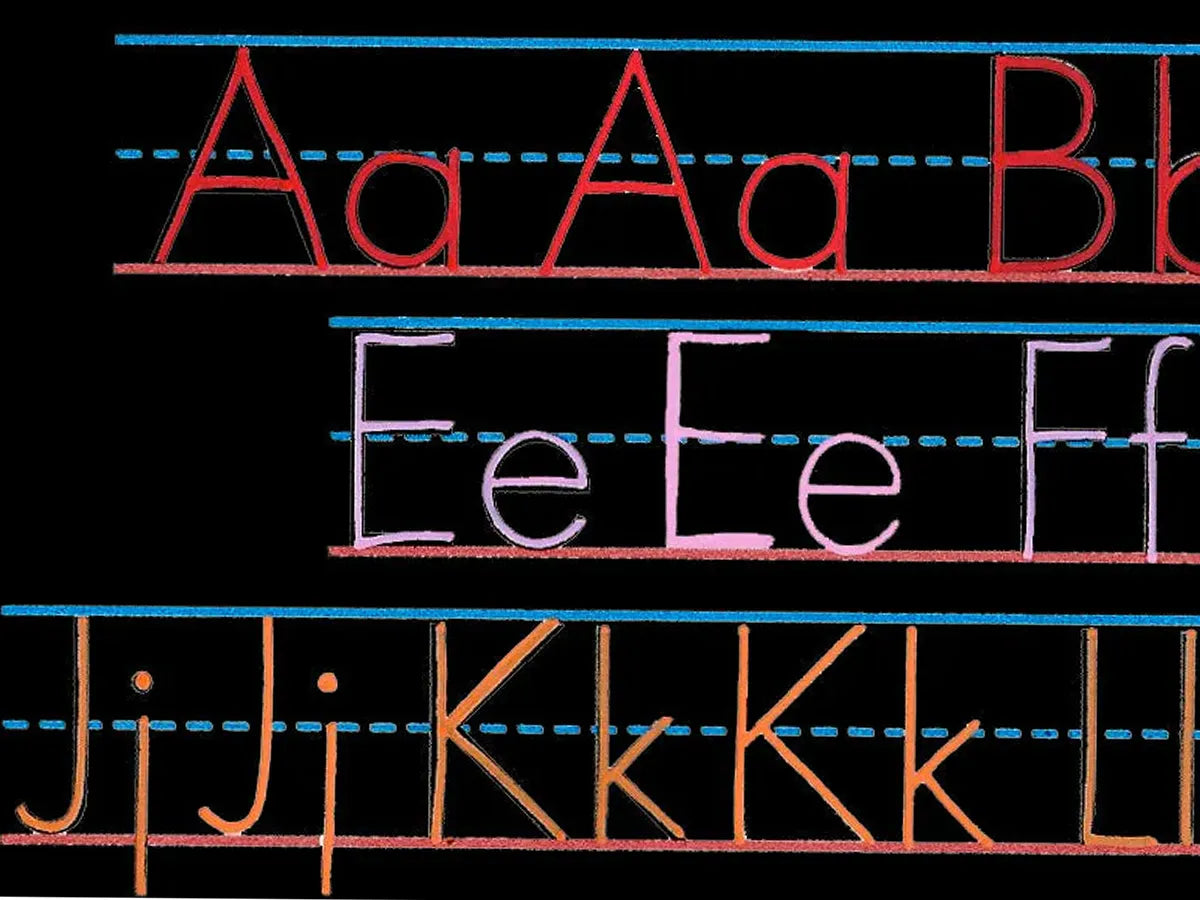 Writing with Acrea, Manuscript Letters
