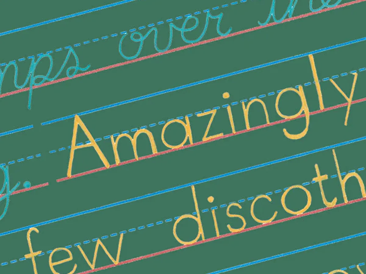 Writing with Acrea, Pangrams