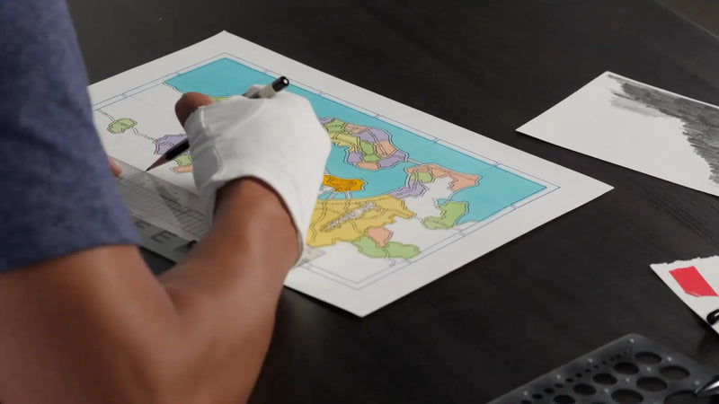 How contemporary artist Lordy Rodriguez creates maps that blend geography, culture, and storytelling