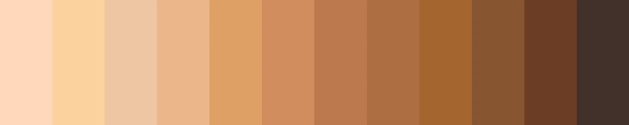 Colors NOT on the Color Wheel: Browns
