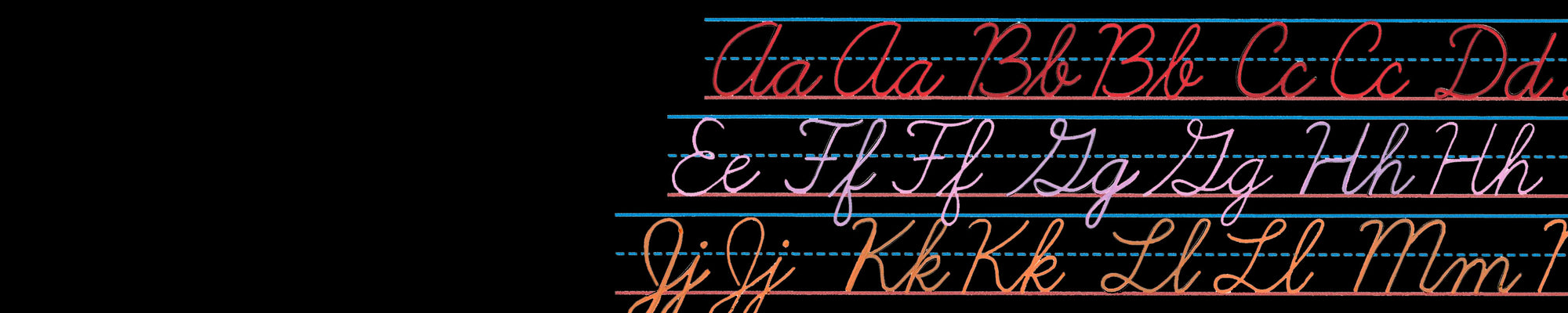 Writing with Acrea, Cursive Letters