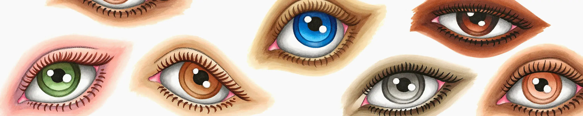 Browns; how to color EYES