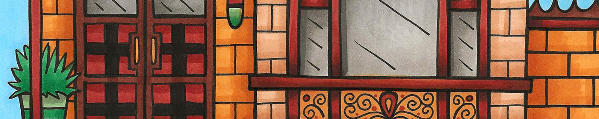 Textures, Color a House