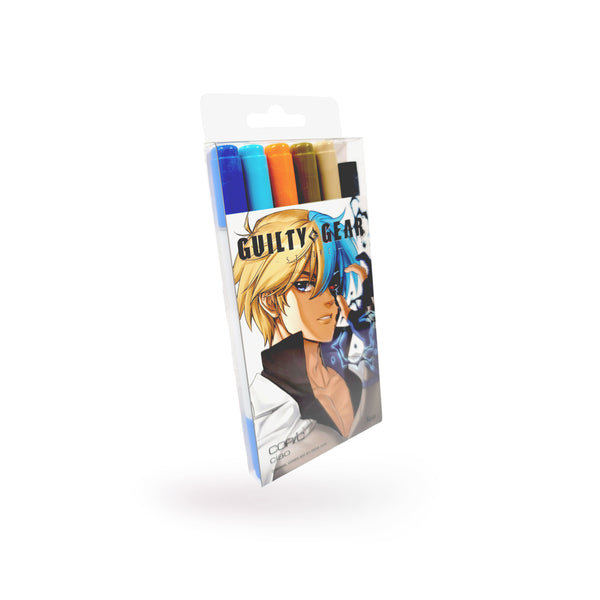 Copic Ciao 5+1 GUILTY GEAR -STRIVE- Set 2: Let's Rock