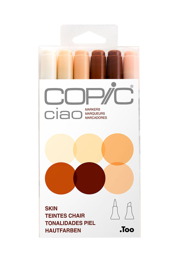 CIAO MARKER 6PC Set Portrait