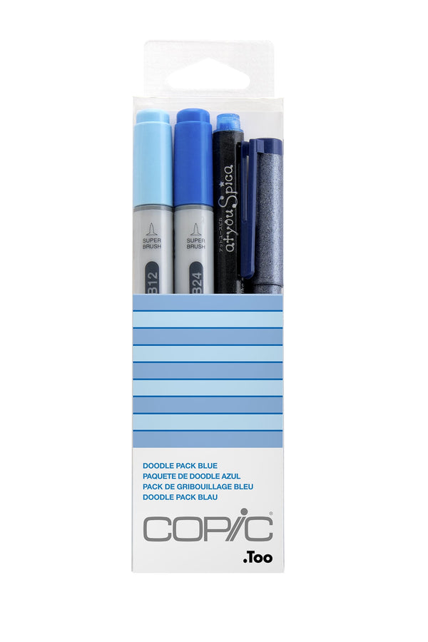 Ciao DOODLE PACK BLUE