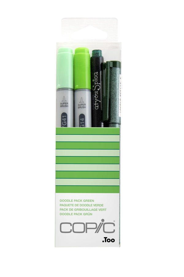 Ciao DOODLE PACK GREEN