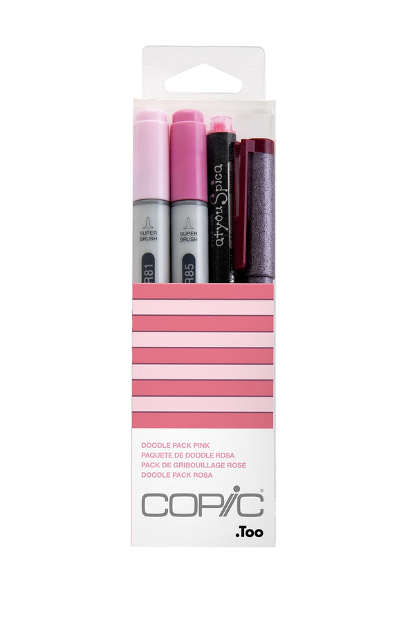 Ciao DOODLE PACK PINK
