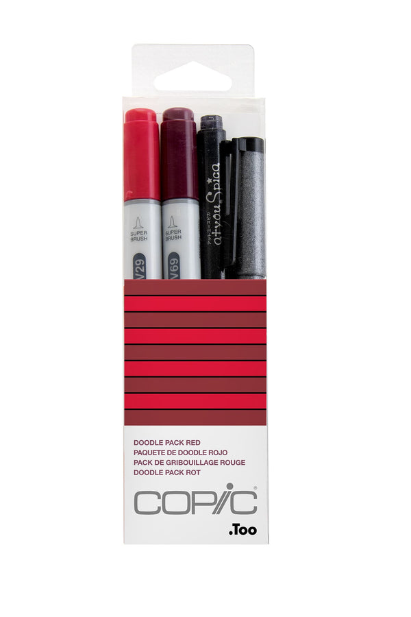 Ciao DOODLE PACK RED