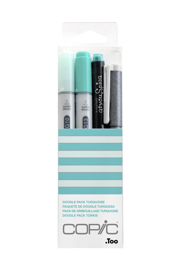 Ciao DOODLE PACK TURQUOISE