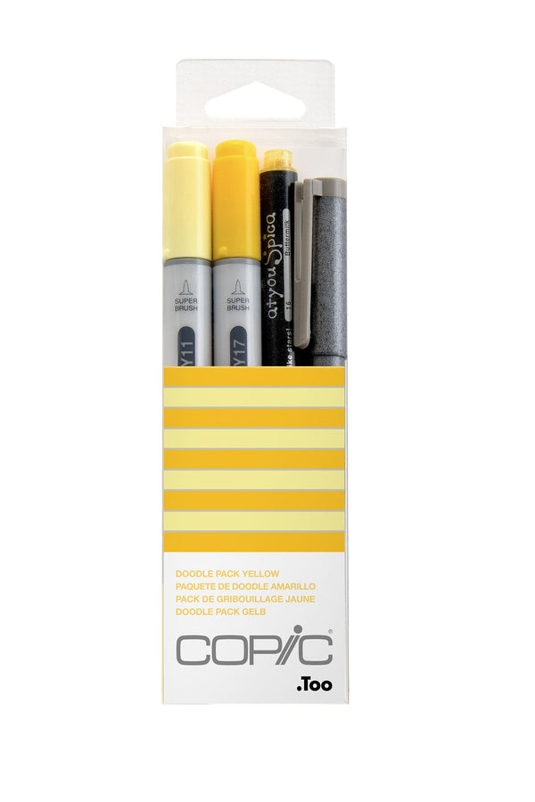 Ciao DOODLE PACK YELLOW