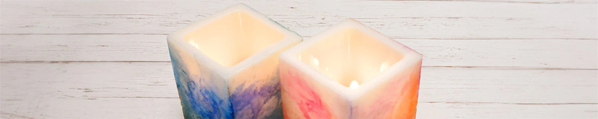Candle Holder Ink Art
