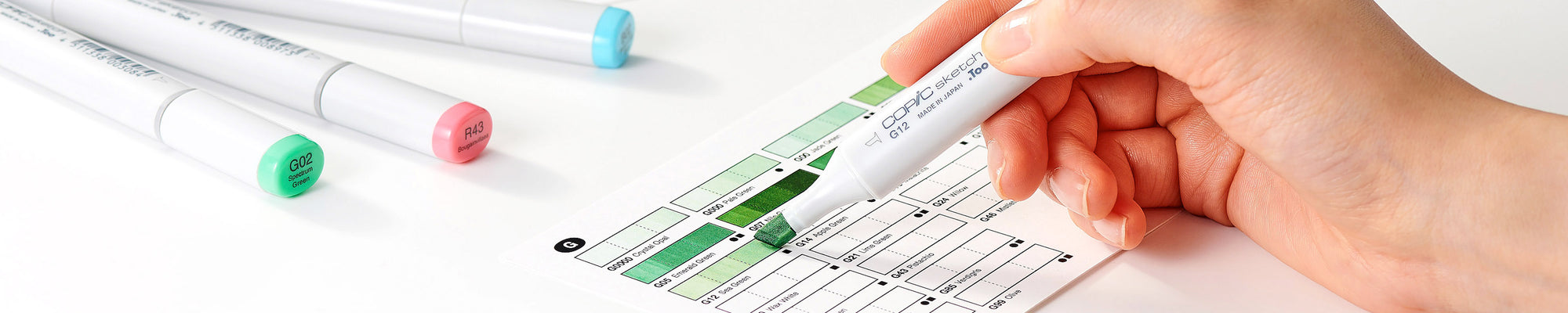 Must-Have, Copic Color Swatch Cards