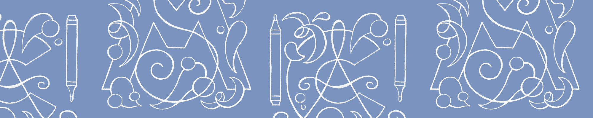 Designing a Monogram with Copic Acrea