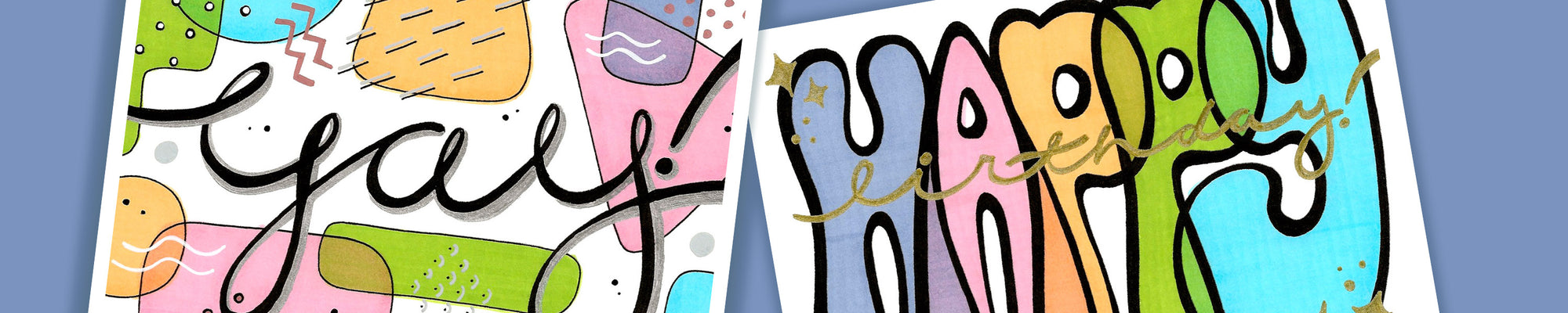 Cardmaking with Acrea & Alcohol Markers