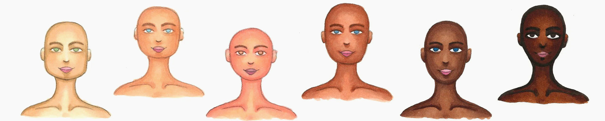 Browns; How to Color Faces