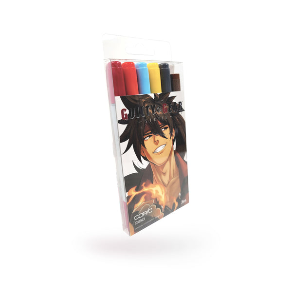Copic Ciao 5+1 GUILTY GEAR -STRIVE- Set 1: Heaven or Hell