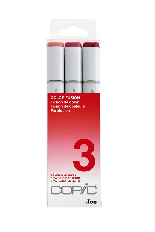 SKETCH MARKER FUSION 3PC #3