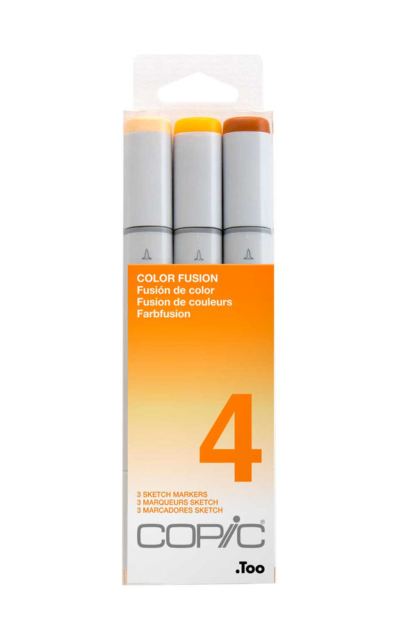 SKETCH MARKER FUSION 3PC #4