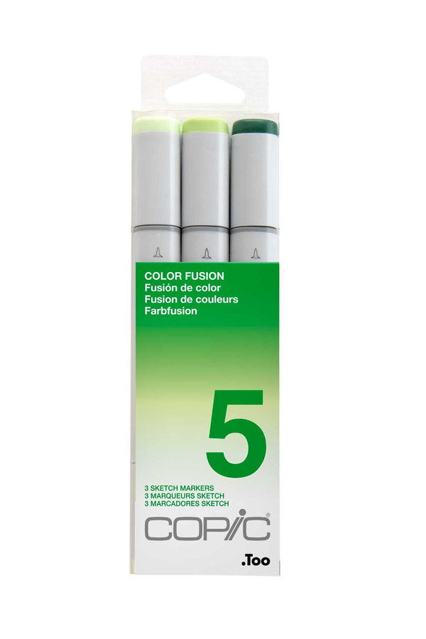 SKETCH MARKER FUSION 3PC #5