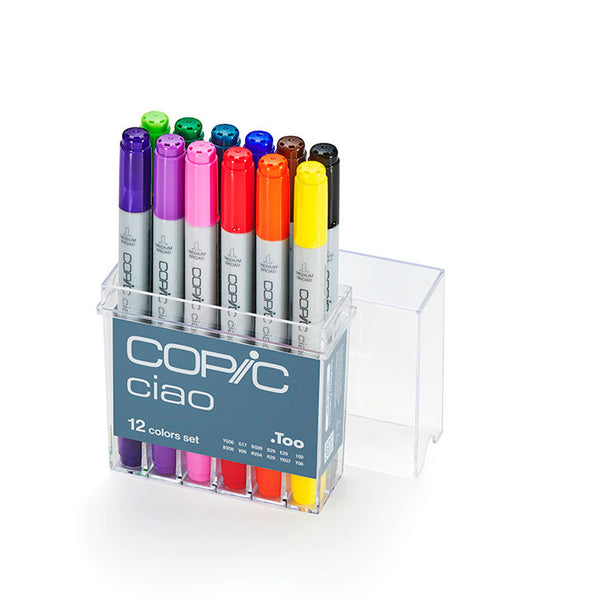 CIAO MARKER 12PC BASIC SET