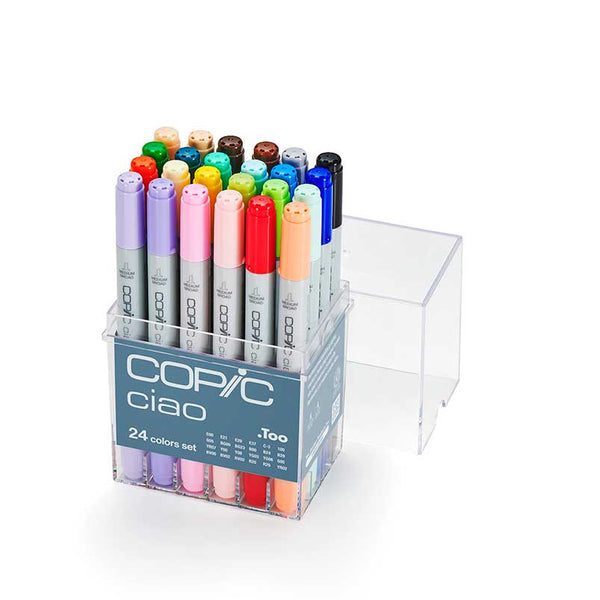 CIAO MARKER 24PC BASIC SET