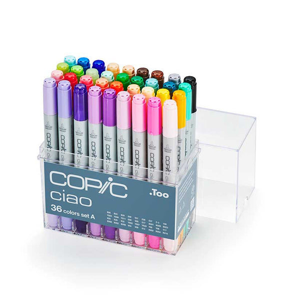 CIAO MARKER 36PC SET A