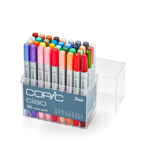 CIAO MARKER 36PC SET B