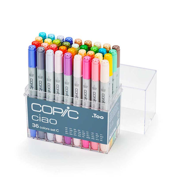 CIAO MARKER 36PC SET C