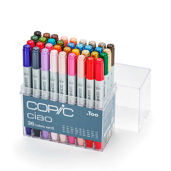 CIAO MARKER 36PC SET D